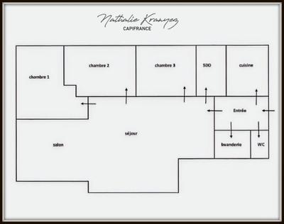 Appartement - 94 m² - 4 pièces