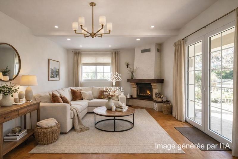 Maison traditionnelle - 250 m² - 5 pièces