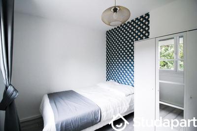 Chambre - 11 m² - 1 pièce