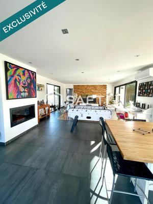 Maison - 174 m² - 6 pièces