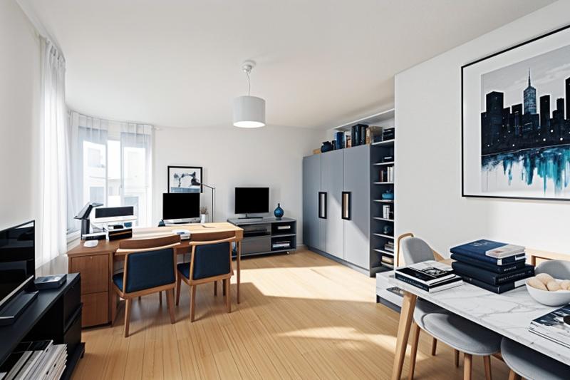 Appartement - 54 m² - 2 pièces