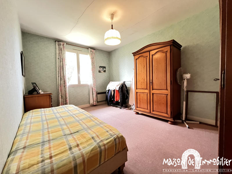 Maison - 95 m² - 4 pièces