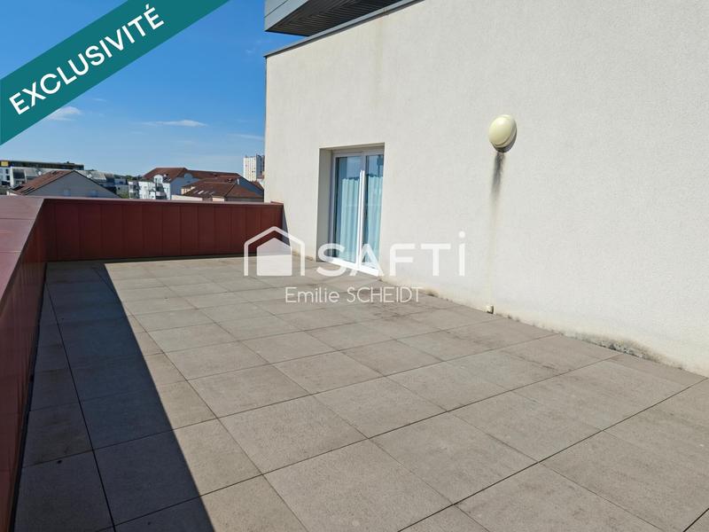 Appartement - 104 m² - 5 pièces