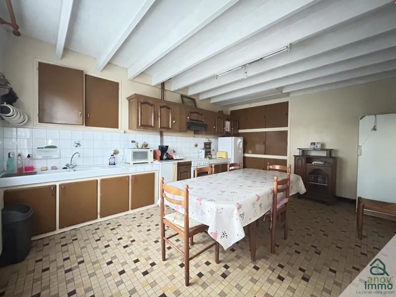 Maison - 122 m² - 2 pièces