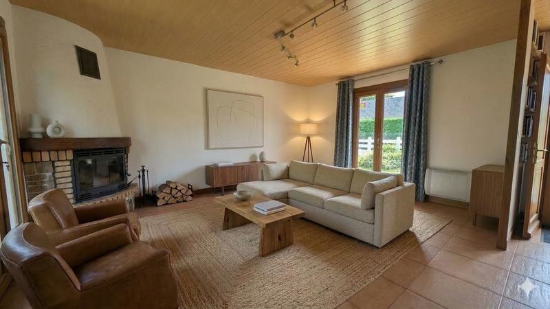 Maison - 105 m² - 5 pièces