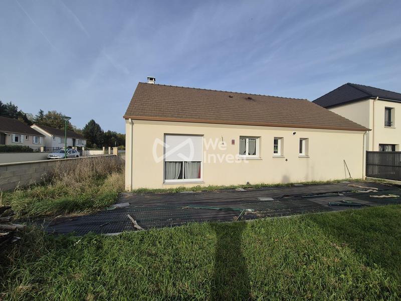 Maison - 75 m² - 3 pièces