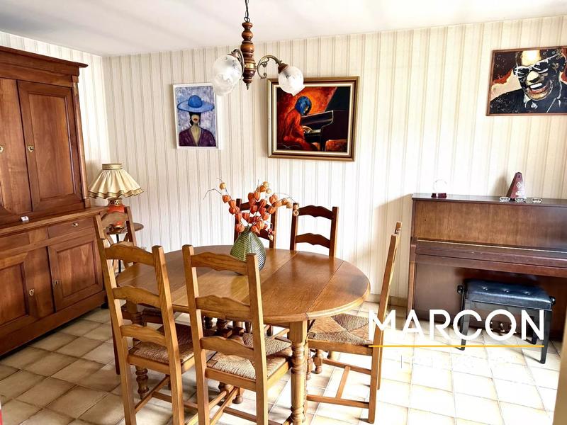 Maison de village - 85 m² - 4 pièces