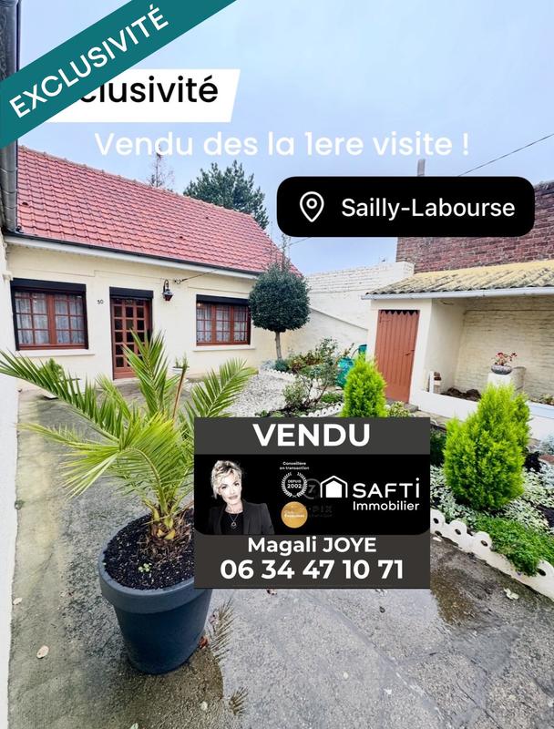 Maison de village - 65 m² - 4 pièces
