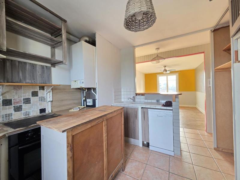 Appartement ancien - 51 m² - 3 pièces