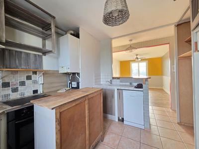 Appartement ancien - 51 m² - 3 pièces