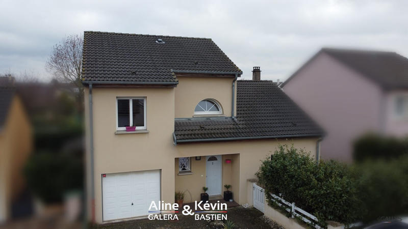 Maison - 112 m² - 5 pièces