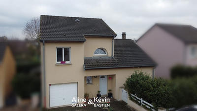 Maison - 112 m² - 5 pièces