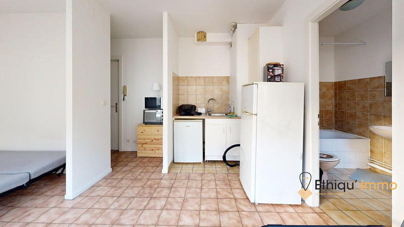 Appartement - 21 m² - 1 pièce