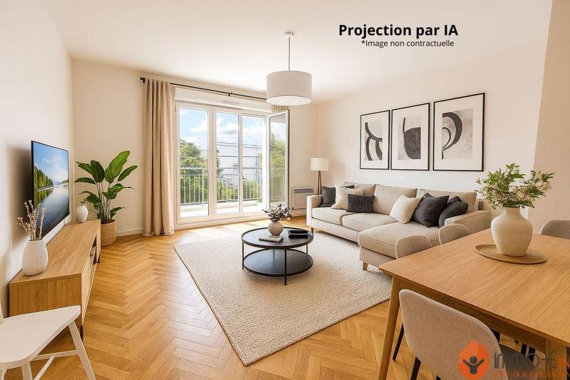 Appartement - 77 m² - 4 pièces