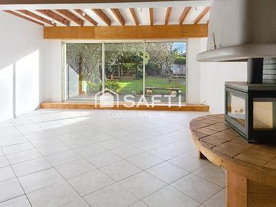 Maison - 154 m² - 6 pièces