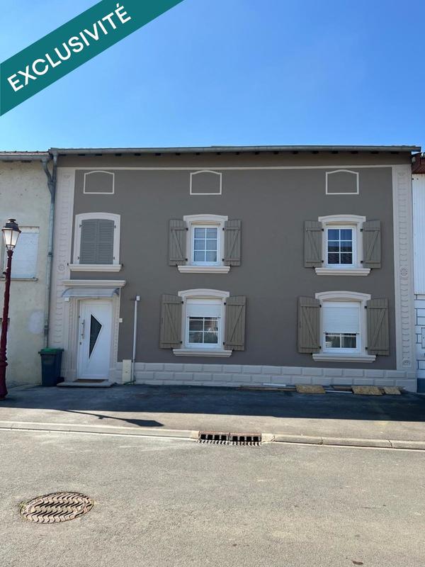 Maison - 87 m² - 4 pièces