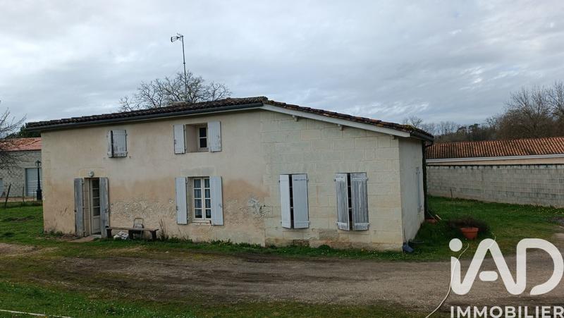 Maison - 96 m² - 5 pièces