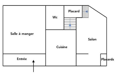 Maison - 113 m² - 6 pièces