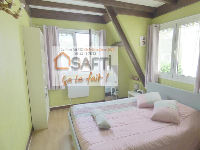 Maison - 143 m² - 7 pièces