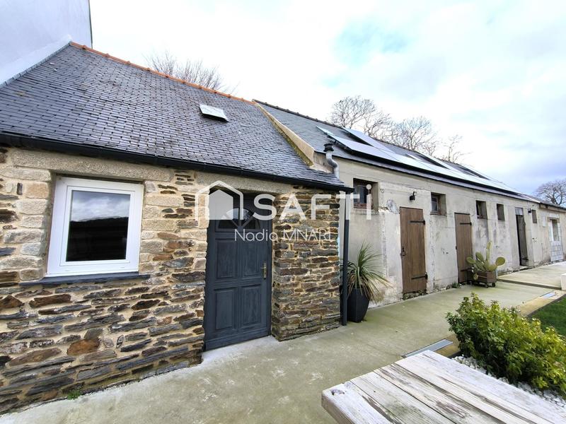 Maison - 140 m² - 6 pièces