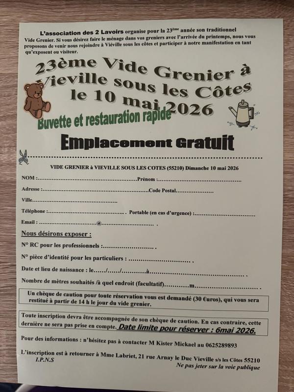 Vide Grenier