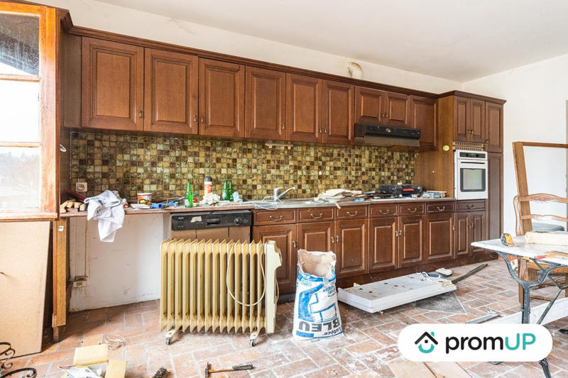 Maison ancienne - 100 m² - 5 pièces