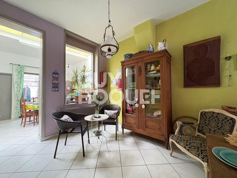 Maison - 110 m² - 5 pièces