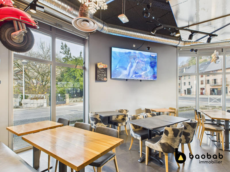 Fonds de commerce - Hôtellerie / Restauration - 200 m²