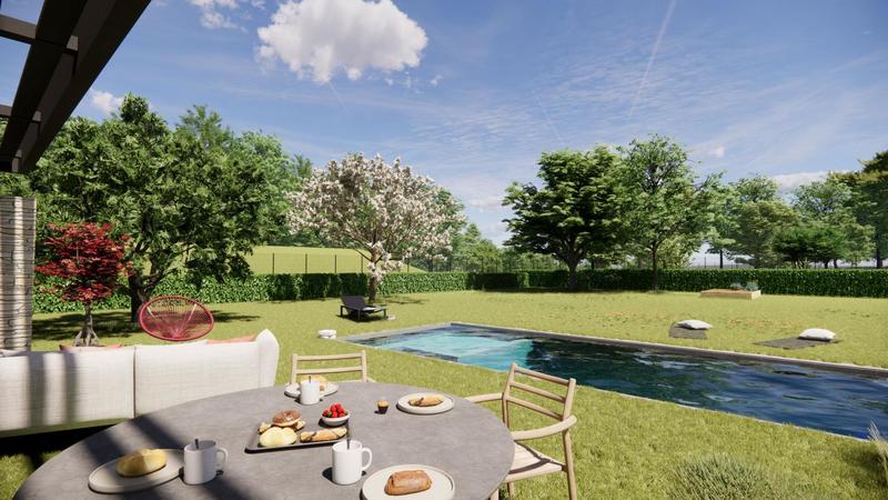 Villa - 150 m² - 4 pièces