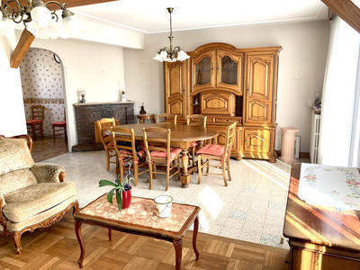 Maison - 120 m² - 5 pièces
