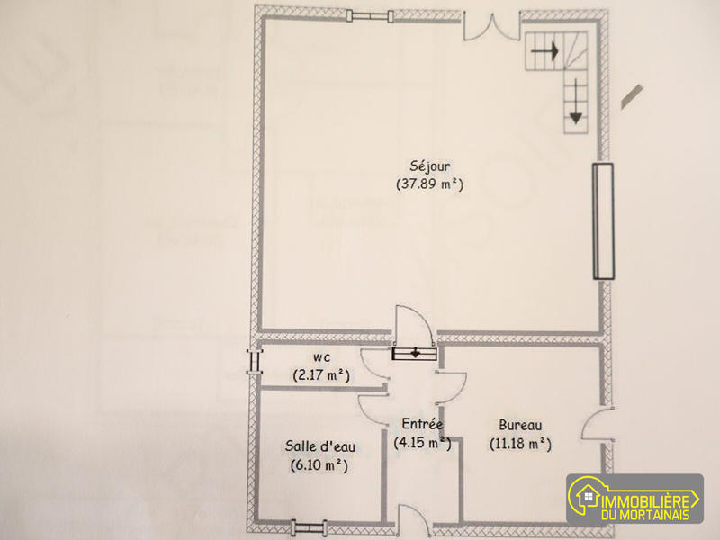 Maison - 105 m² - 5 pièces