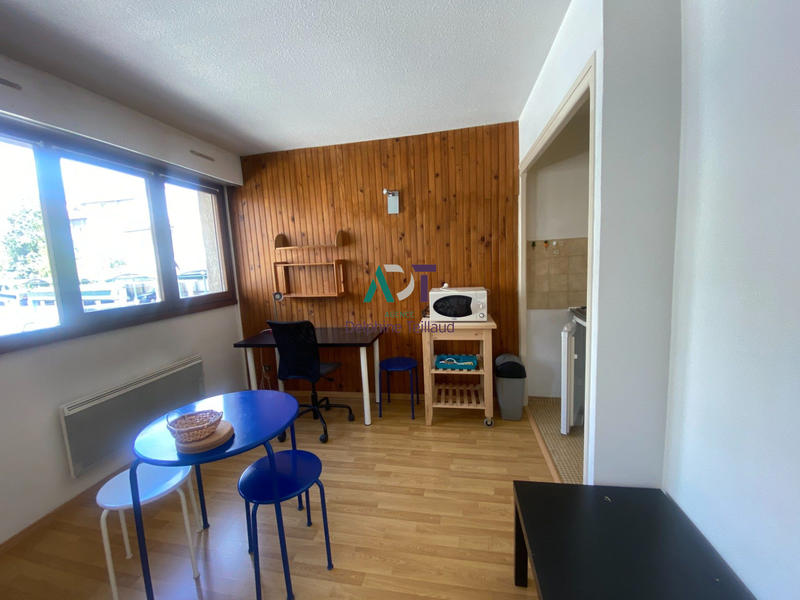Appartement - 28 m² - 1 pièce
