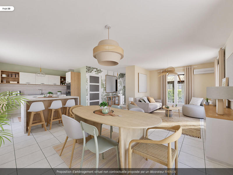 Maison - 100 m² - 6 pièces