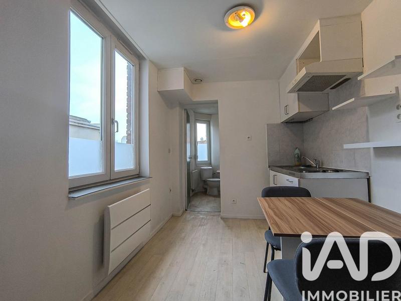 Appartement - 21 m² - 1 pièce