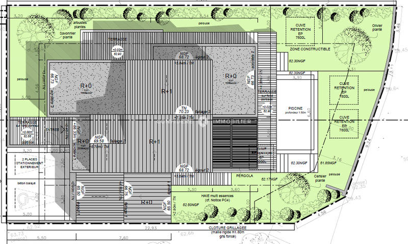 Villa - 152 m² - 5 pièces