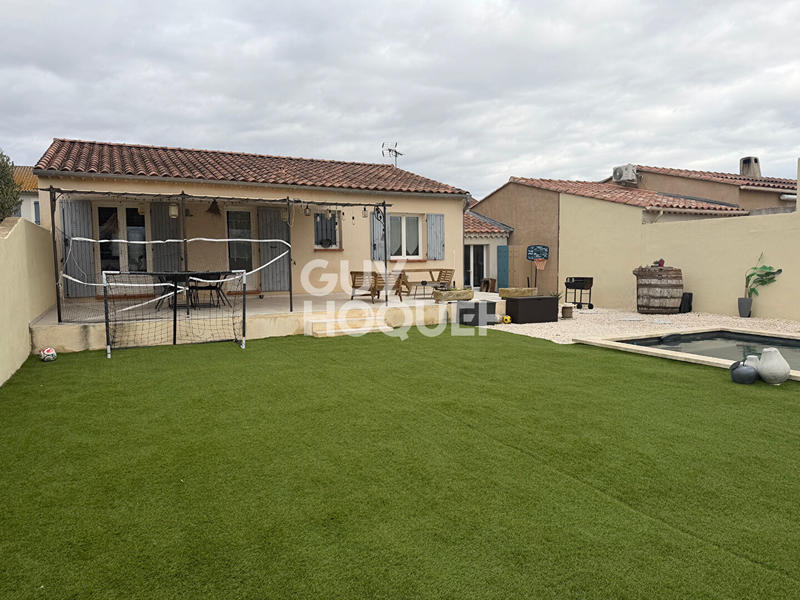 Maison - 90 m² - 4 pièces