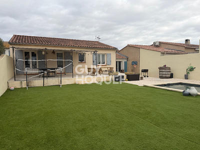 Maison - 90 m² - 4 pièces