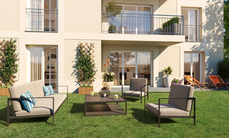 Appartement - 60 m² - 3 pièces