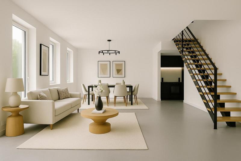 Appartement - 80 m² - 4 pièces