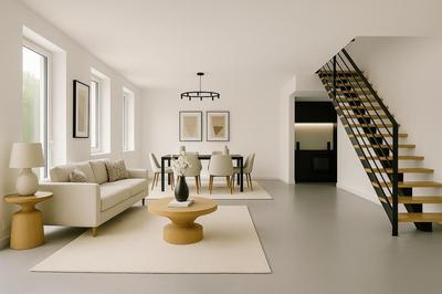 Appartement - 80 m² - 4 pièces