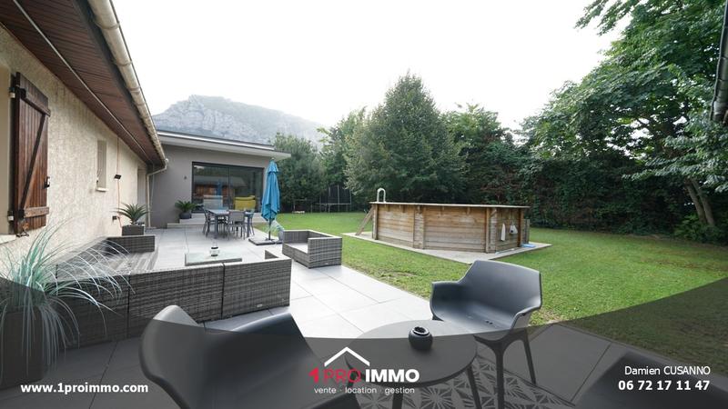 Maison - 120 m² - 4 pièces
