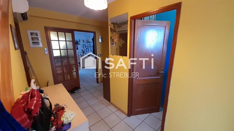 Maison - 87 m² - 4 pièces