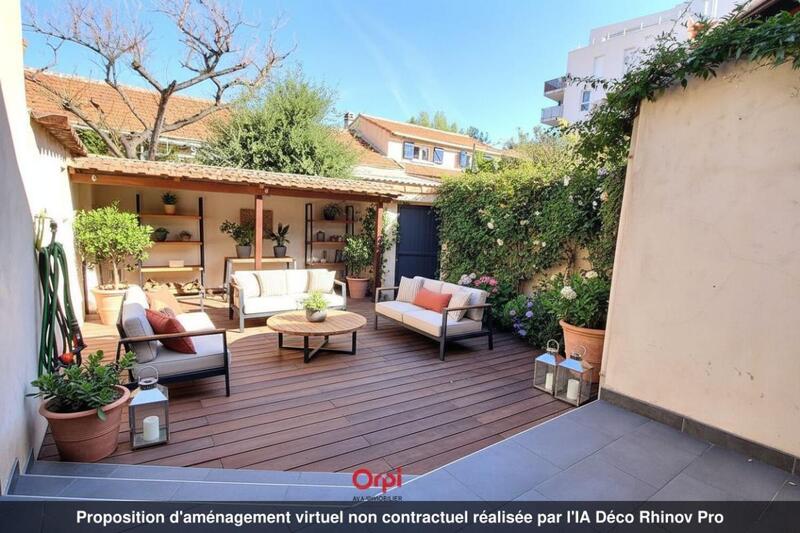 Maison - 65 m² - 3 pièces