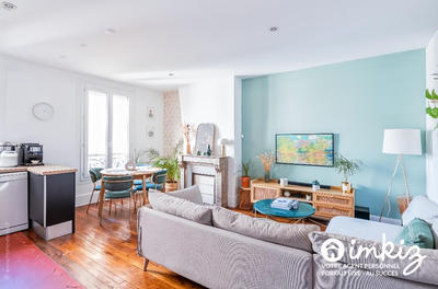 Appartement - 69 m² - 3 pièces