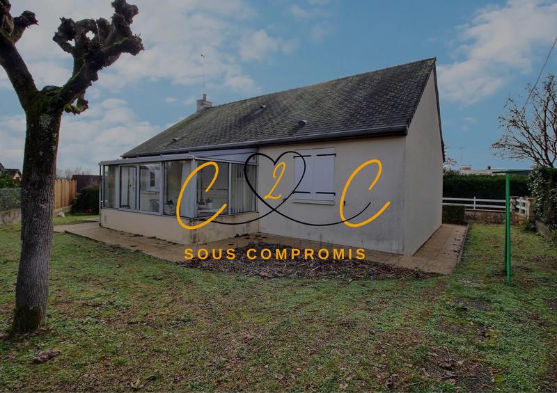 Maison - 85 m² - 4 pièces