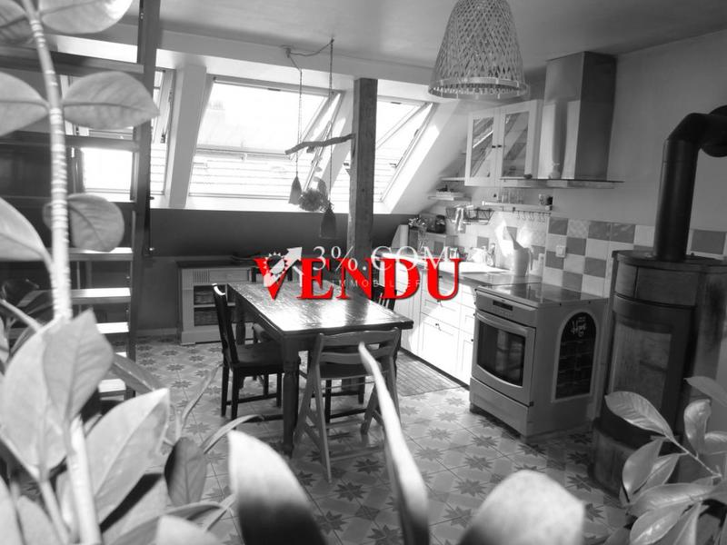 Duplex - 129 m² - 5 pièces