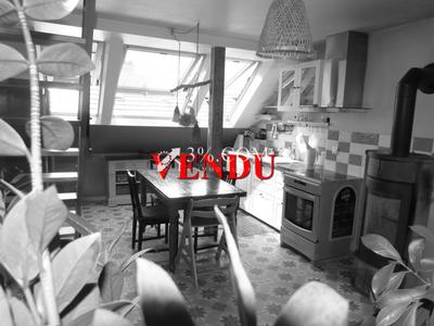 Duplex - 129 m² - 5 pièces