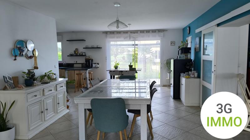 Maison - 140 m² - 6 pièces