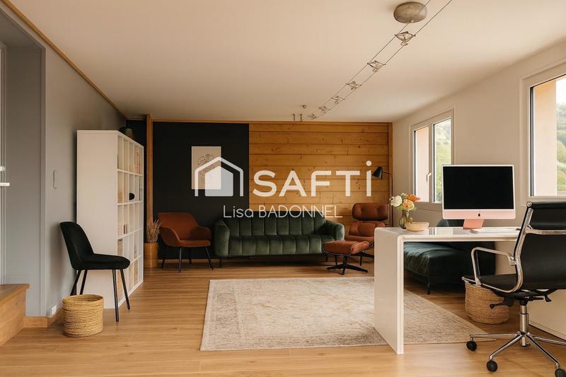 Maison - 243 m² - 8 pièces