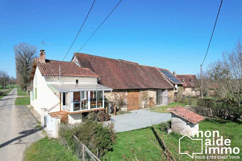 Maison - 65 m² - 2 pièces